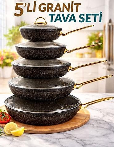 Tava, rəng - Qara, Qranit — 3