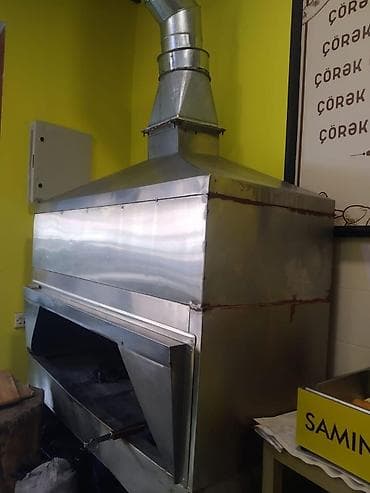 Manqal temiz nerjavika, ici kerpicli.Manqal temiz nerjavika, ici — 1