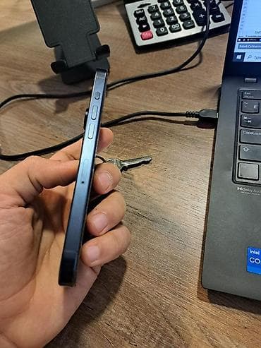 FAW: IPhone 15 Pro, 512 GB, Mavi, Simsiz şarj — 5