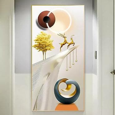 Gəmi modelləri: Tablo -Tablolar qalın kətan parça üzərində, tam keyfiyyətli və şəklin — 6