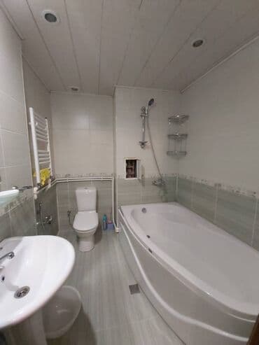 masazır kiraye evler: Binəqədi rayonu,7 mkr,18 mərtəbənin,7-ci mərtəbəsində,1 otaqdan 2 — 4