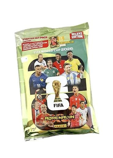 bas gitara: Panini Adrenalyn XL – FIFA World Cup 2026 Deluxe Starter Set Məzmun — 1