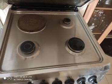 hava peci: SuperMax SM 3103 kombi soba - 60 sm enli, sərbəst quraşdırılan model — 2