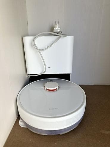 xiaomi nausnik: Xiaomi robot tozsoran + doldurma stansiyası - Ağıllı naviqasiya: üst — 2