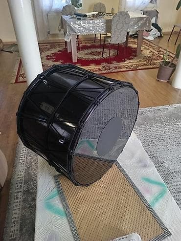 бачок: Təzə davul — 1