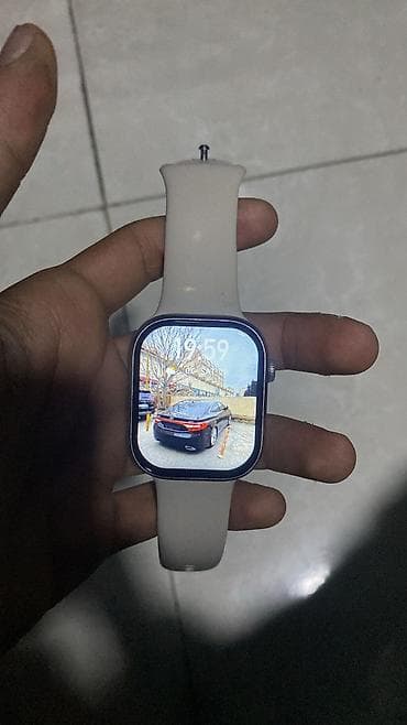 Video oyunlar və konsollar: Smart saat, Apple, rəng - Gümüşü — 1