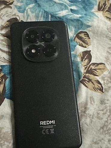 hard disk ssd: Redmi Note 14 Pro+, 256 GB, rəng - Qara, Barmaq izi — 2