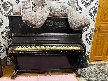 işlənmiş piano: Tam işlek vəziyyətdədir. Sadece yungul kraskaya ehtiyaci var Upright — 1