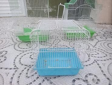 yemlər: Hamsi birlikde 30 manatQuş qəfəsləri dəsti - Müxtəlif ölçü və — 4
