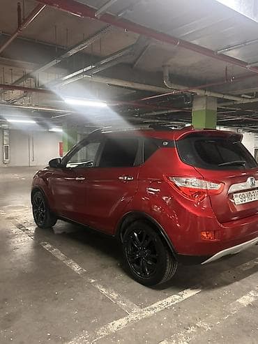 changan q5: Changan CS35, qırmızı rəngli kompakt krossover Xüsusiyyətlər: - Geniş — 4