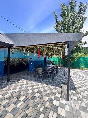 kirayə ev bakı: 220 kv. m, 7 otaqlı, Hovuzlu, Kombi, Qaz, İşıq — 7