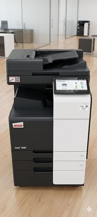 Develop ineo+ 300i rəngli çoxfunksiyalı ofis cihazı - Funksiyalar