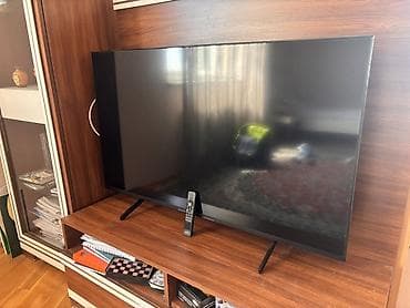 televizor 82: Sony Smart TV – Google TV ilə - Ekran: təxminən 50–55 düym diaqonal — 6