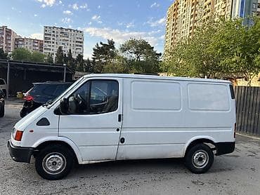 sarı ford transit: Ford Transit, 2000 il, motor 2.4 l, Furqon, İşlənmiş — 4