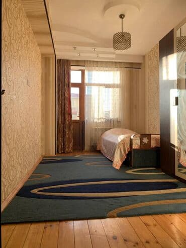 inqilabda kirayə evlər: 3 otaqlı, Yeni tikili, 86 kv. m — 4