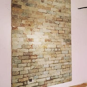 dekorativ yonca toxumu: Kabançik daşların dekorativni daşların vurulmasi işi axdaram — 3