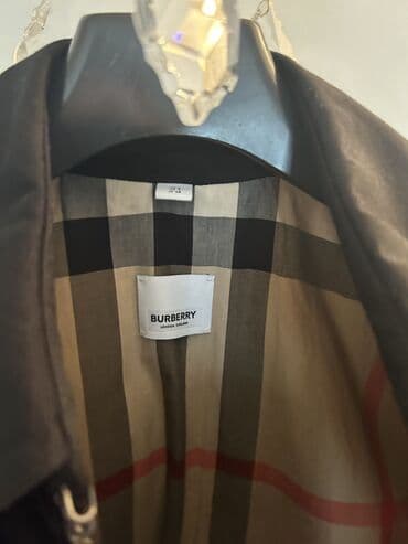 Baş geyimləri: Plaş, Burberry, M, rəng - Qara — 7