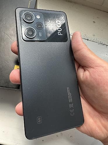 poco m3 pro 5g: Poco X5 Pro 5G, 256 GB, rəng - Qara, Zəmanət, Kredit, Düyməli — 1
