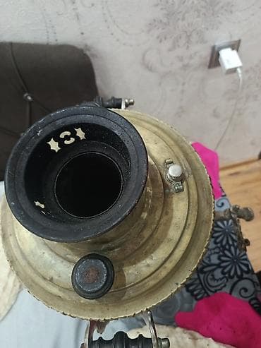 koz utusu: Antik mis samovar – köhnə rus üslubu Üstünde tulla qabari keyfiyyət — 7