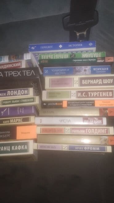 cinayət və cəza: Rus dilində müxtəlif janrlarda böyük kitab toplusu. 5 AZN başlayır — 2