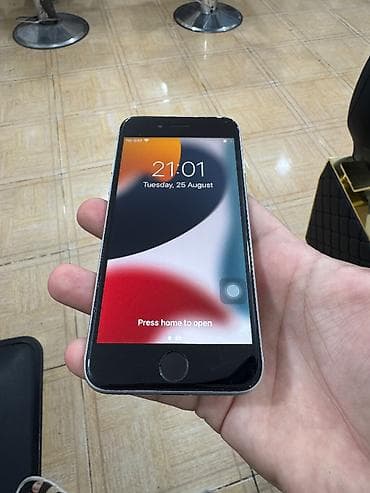 iphone x kamera: IPhone 7, 32 GB, Natural Titanium, Barmaq izi — 5