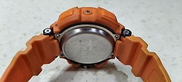 deri plaş: İşlənmiş, Qol saatı, rəng - Narıncı — 5