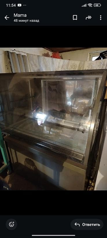 Restoran, kafe avadanlığı: Soyuducu vitrİN – şirniyyat, qəlyanaltı və içkilərin sərgilənməsi üçün — 2