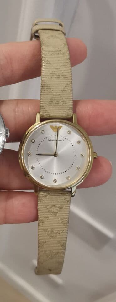 armani my way qiymeti: Qol saatı, Emporio Armani, rəng - Qızılı — 1