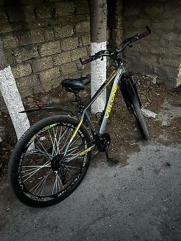 mingecevir velosiped: Bir hefdedir alinib. Hecbir problemi yoxdur cemi 3 defe surulub. 240m — 2
