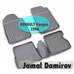 formula təkərləri: Novline renault kangoo 1998 ucun poliuretan ayaqaltilar "aileron" — 1