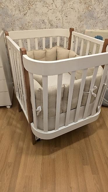 gənc mebel: Oğlan və qız üçün, Beşik, Komod — 4