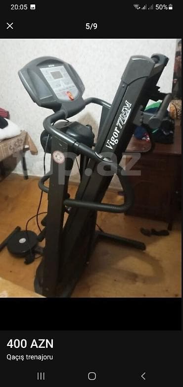 fit: Qaçış trenajoru – çoxfunksiyalı ev fitnes aparatı Xüsusiyyətlər: - — 6