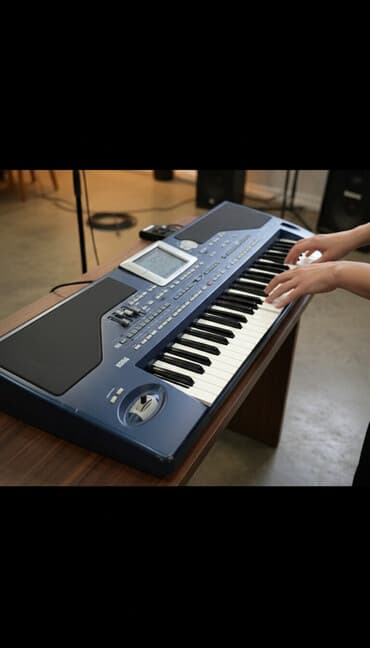 korg pa80: Sintezator, Korg, Yeni, Pulsuz çatdırılma — 1