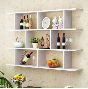 Yeni, Dekorativ rəf, Düz, Azərbaycan