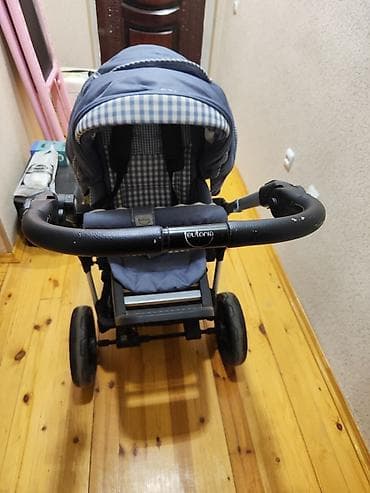 Araba-beşiklər: Teutonia uşaq arabası - Brend: Teutonia - Tip: Gəzinti arabası — 3