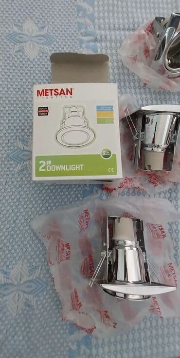 spot işıqlar: Spot.Metsan.Yeni.5 ədəd hamısı bir yerde 12 manata.Turkiyə — 2