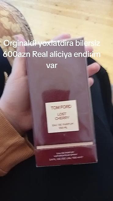 slt slim luxe coffee: Tom Ford Lost Cherry – Eau de Parfum, 100 ml (vaporisateur/spray) — 1
