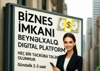 avropada is elanları 2023: Marketoloq tələb olunur, İstənilən yaş, Təcrübəsiz — 2