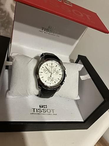 gumus 65: Yeni, Qol saatı, Tissot, rəng - Qara — 2