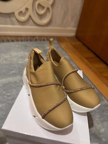 krosofka: Ölçü: 37, rəng - Bej, Yeni — 8