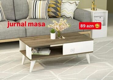 Jurnal masası, Açılmayan, Dördbucaq masa