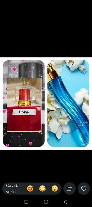 dt 8 max: Divine: "Adı kimi ilahi və özəl bir qoxu." 🌊Qalıcılığı əladır, gün — 1