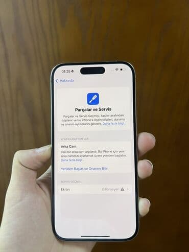 ipad mini 5 azerbaycan: IPhone 15 Pro, Gümüşü, Face ID — 4