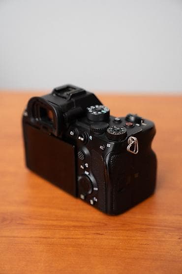 Videokameralar: Sony A7SIII Heç vaxt! toy çəkilməyib! Heç vaxt! podkast çəkilməyib! — 6