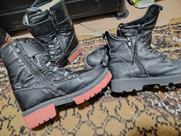 Donlar: Uşaq qış ayaqqabıları – 2 cüther 1) BART markalı qış çəkmələri - — 1