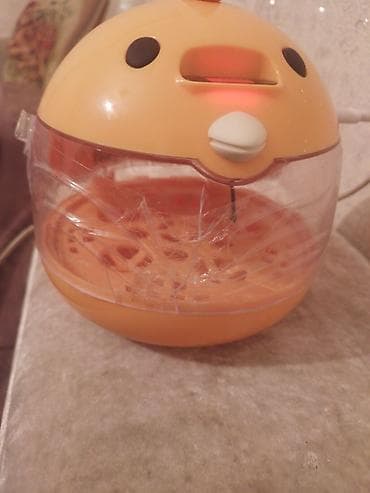 diz ustu komputerlər: Məhsul: Cücəyə bənzər dizaynlı mini hava nəmləndirici/aromadiffuzor - — 4