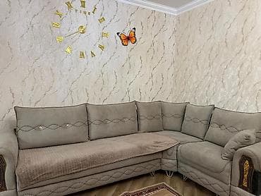 Ra.SAMİRƏ 🦋 Künc divan 499m ölçü 3/2yə Bazalı, açilmir Ünvan Keşlə