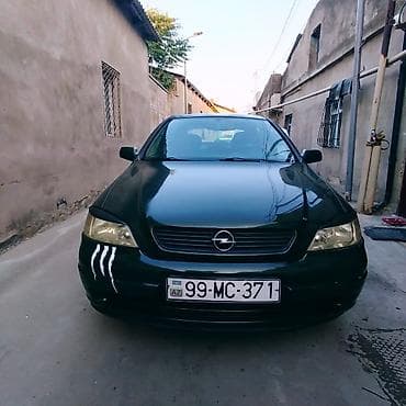 vaz 2107 abirsofka: Opel Astra: 1.6 l | Sedan — 1