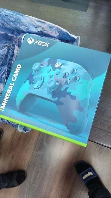 Xbox Wireless Controller — Mineral Camo Special Edition -