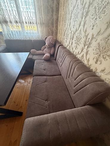 Künc divan, Qonaq otağı üçün, Açılmayan — 2